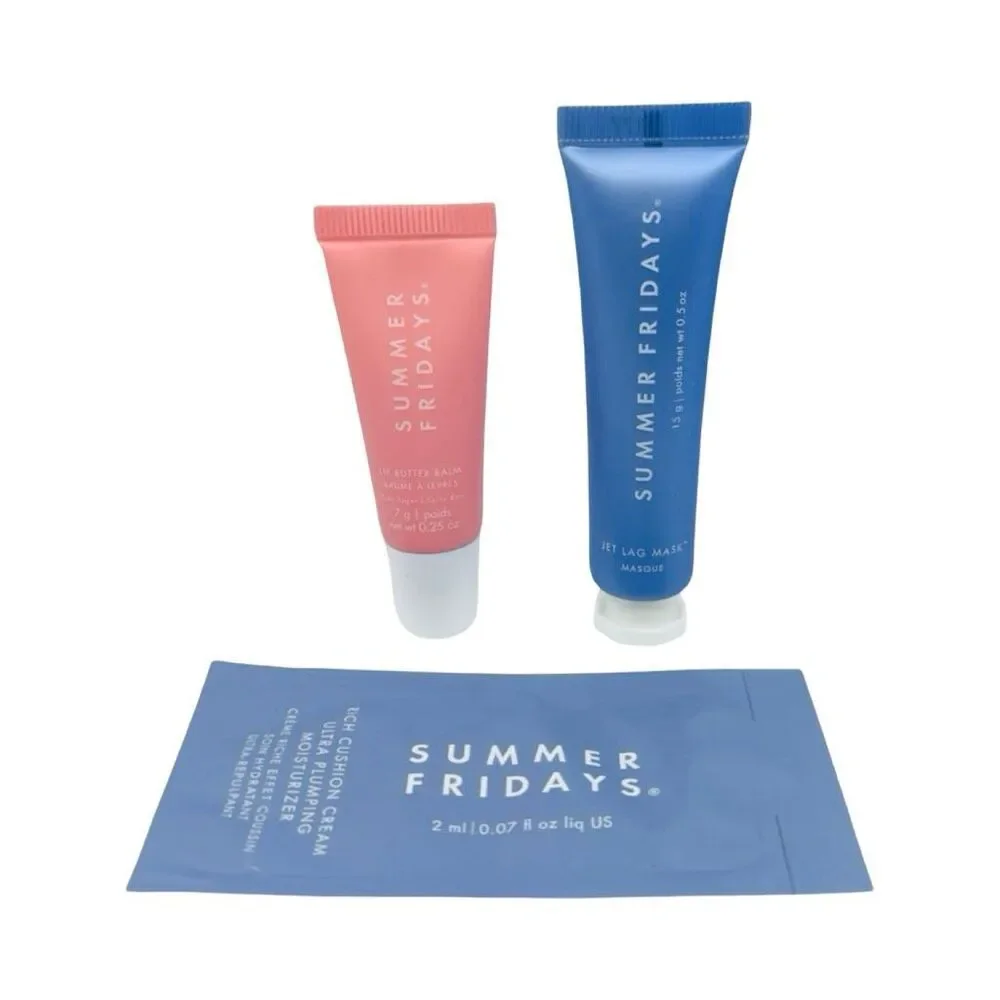 Summer Fridays Sephora Beauty Insider Birthday Gift - 3 Products